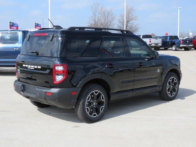 new 2025 Ford Bronco Sport car, priced at $38,148