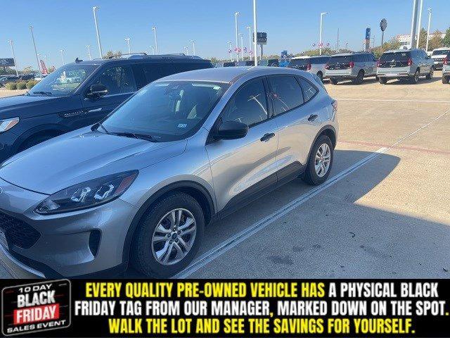 used 2021 Ford Escape car, priced at $16,297