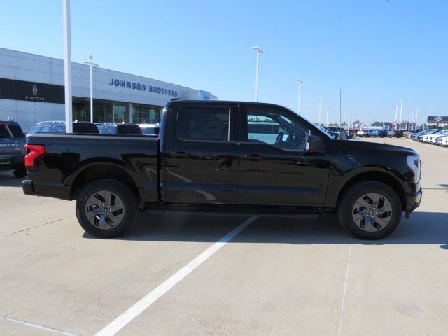 new 2025 Ford F-150 Lightning car, priced at $71,710