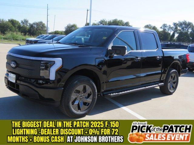 new 2025 Ford F-150 Lightning car, priced at $71,710