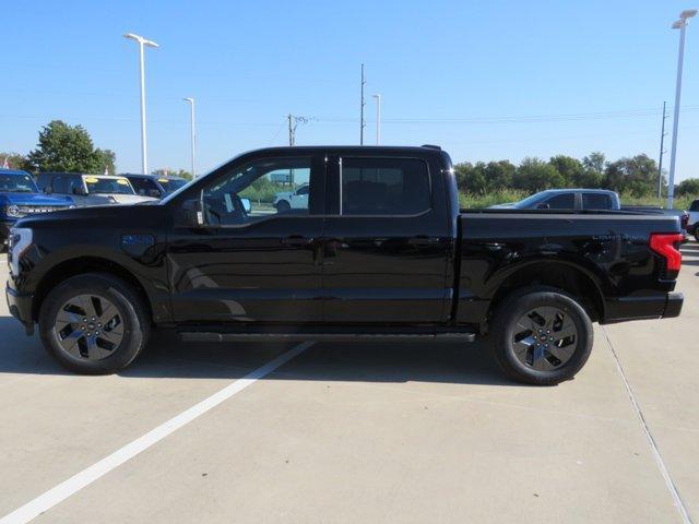new 2025 Ford F-150 Lightning car, priced at $71,710