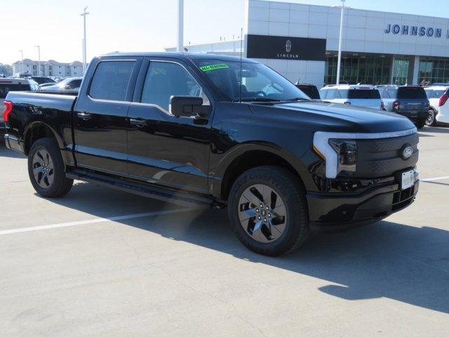 new 2025 Ford F-150 Lightning car, priced at $71,710