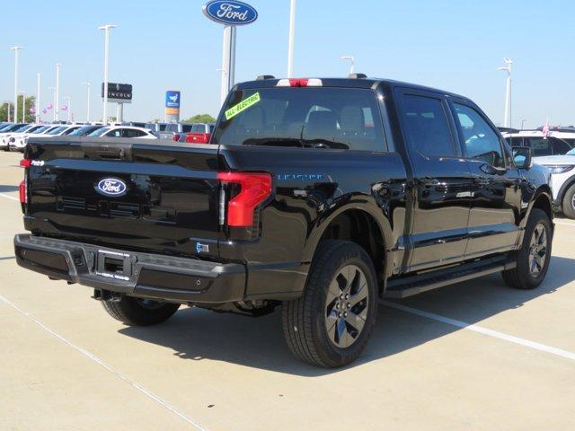new 2025 Ford F-150 Lightning car, priced at $71,710