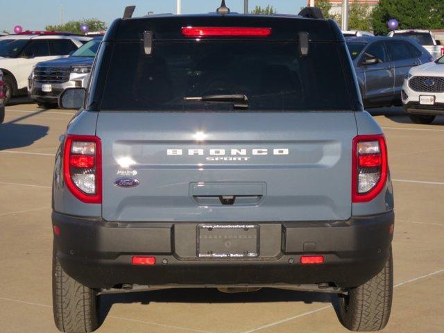 new 2024 Ford Bronco Sport car, priced at $44,173