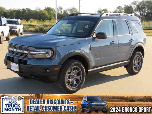 new 2024 Ford Bronco Sport car, priced at $41,172