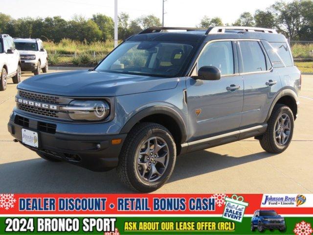 new 2024 Ford Bronco Sport car, priced at $44,173