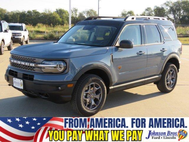 new 2024 Ford Bronco Sport car, priced at $44,172