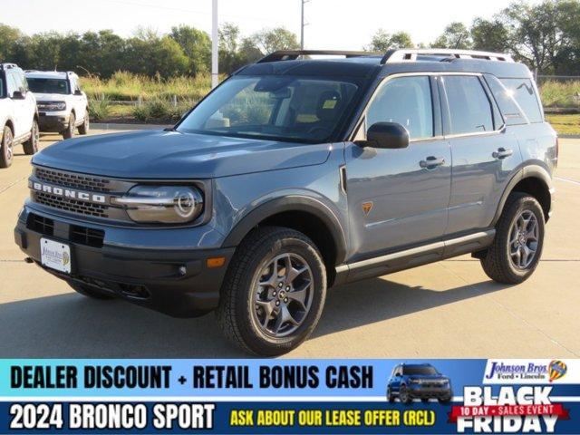 new 2024 Ford Bronco Sport car, priced at $44,173