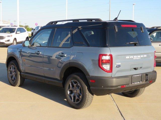 new 2024 Ford Bronco Sport car, priced at $44,173