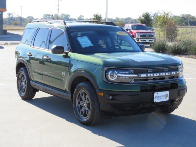 used 2023 Ford Bronco Sport car, priced at $28,755