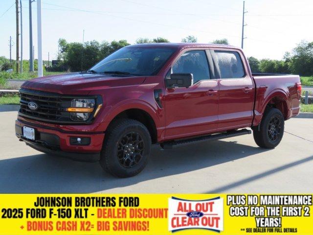 new 2025 Ford F-150 car, priced at $58,313
