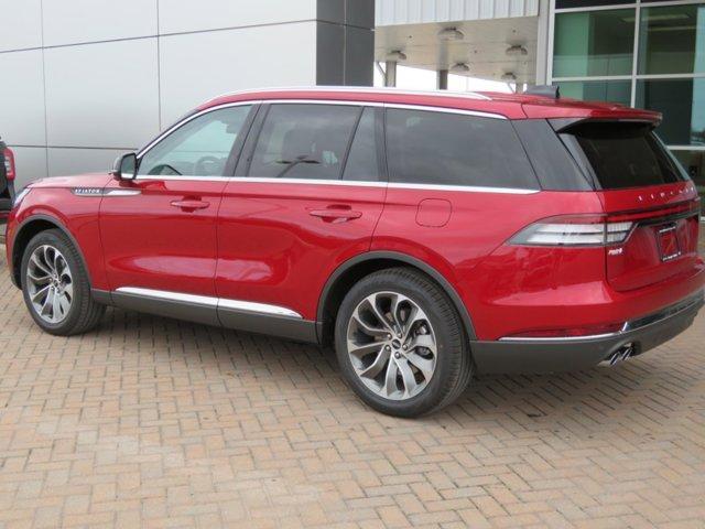 new 2025 Lincoln Aviator car, priced at $68,980