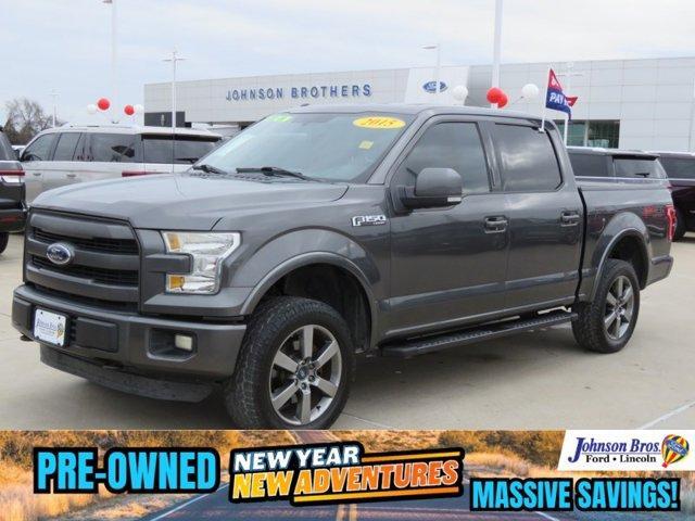 used 2015 Ford F-150 car, priced at $19,220