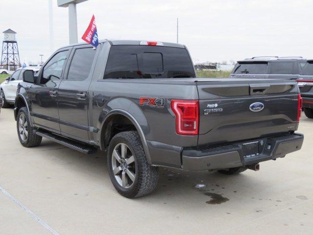 used 2015 Ford F-150 car, priced at $19,220