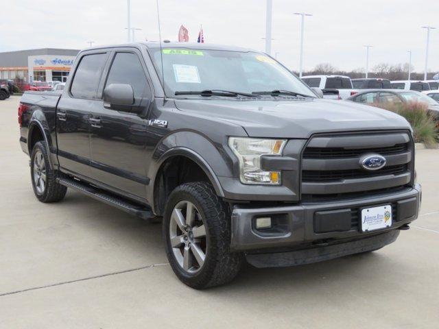 used 2015 Ford F-150 car, priced at $19,220