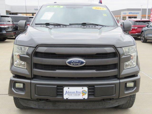 used 2015 Ford F-150 car, priced at $19,220