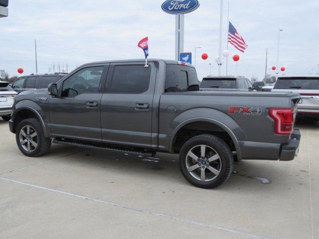 used 2015 Ford F-150 car, priced at $19,220