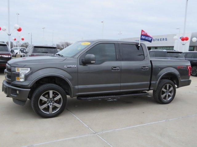 used 2015 Ford F-150 car, priced at $19,220