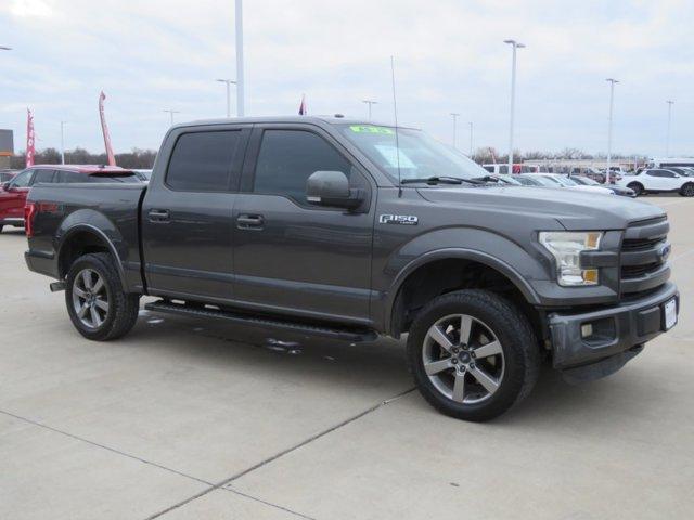 used 2015 Ford F-150 car, priced at $19,220