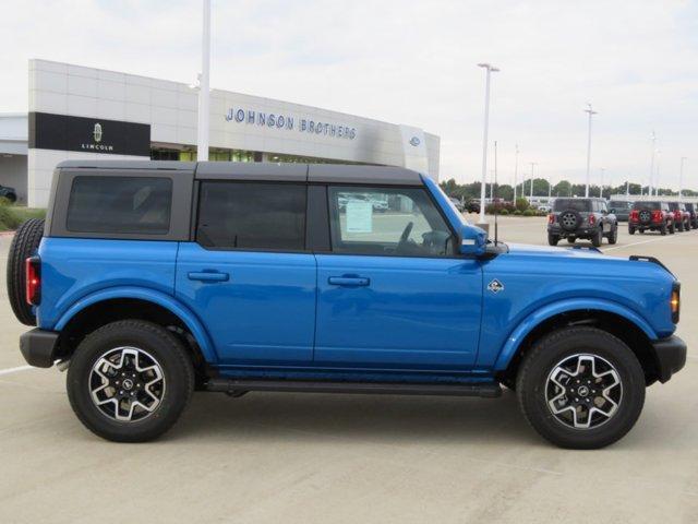 new 2024 Ford Bronco car, priced at $53,112