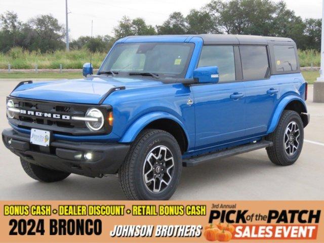 new 2024 Ford Bronco car, priced at $53,112