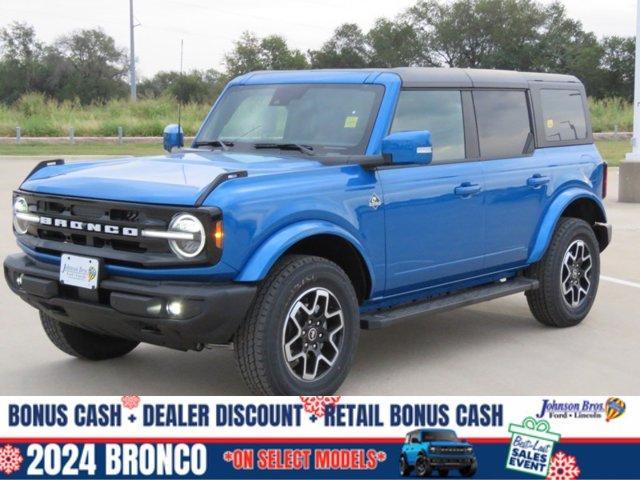 new 2024 Ford Bronco car, priced at $53,112