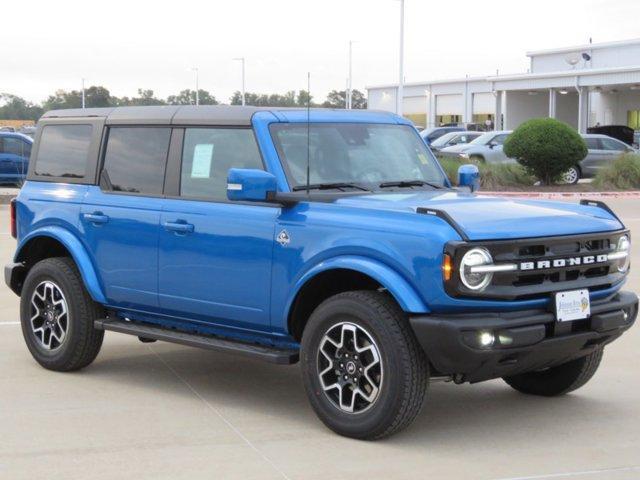 new 2024 Ford Bronco car, priced at $53,112