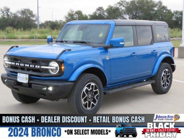 new 2024 Ford Bronco car, priced at $53,112