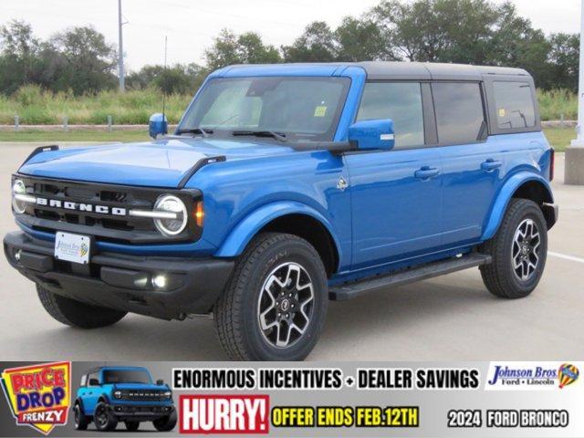 new 2024 Ford Bronco car, priced at $53,112