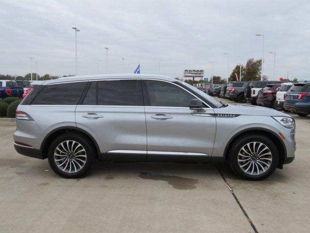 used 2023 Lincoln Aviator car, priced at $63,844