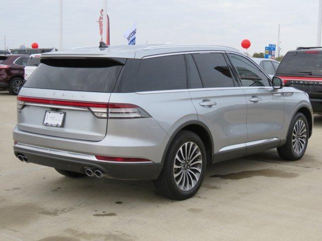 used 2023 Lincoln Aviator car, priced at $63,844