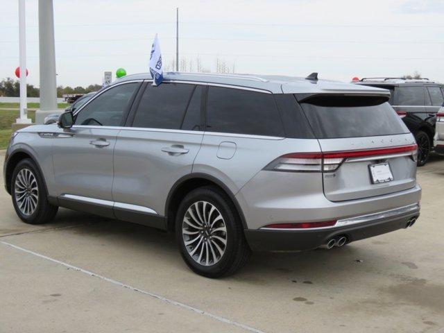 used 2023 Lincoln Aviator car, priced at $63,844