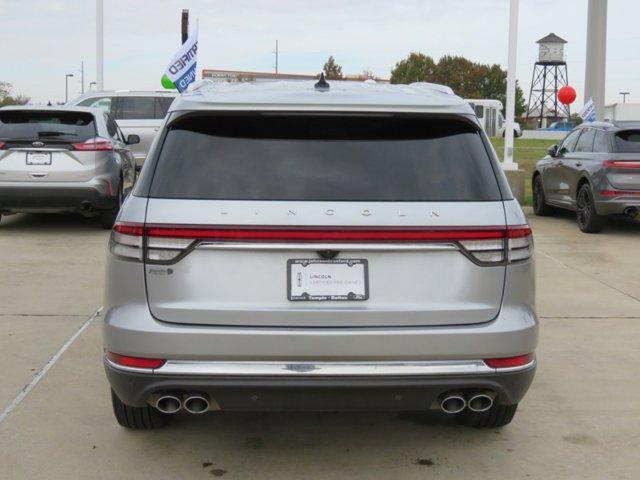 used 2023 Lincoln Aviator car, priced at $63,844