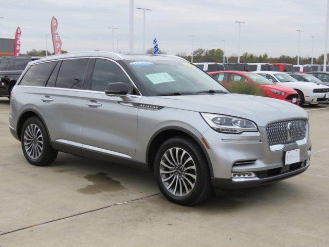 used 2023 Lincoln Aviator car, priced at $63,844