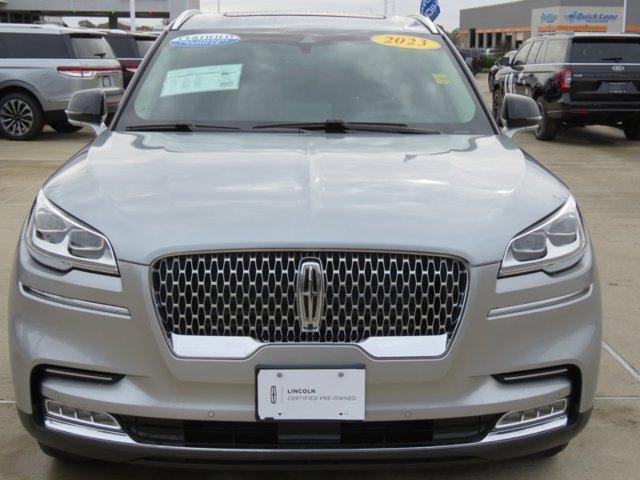 used 2023 Lincoln Aviator car, priced at $63,844