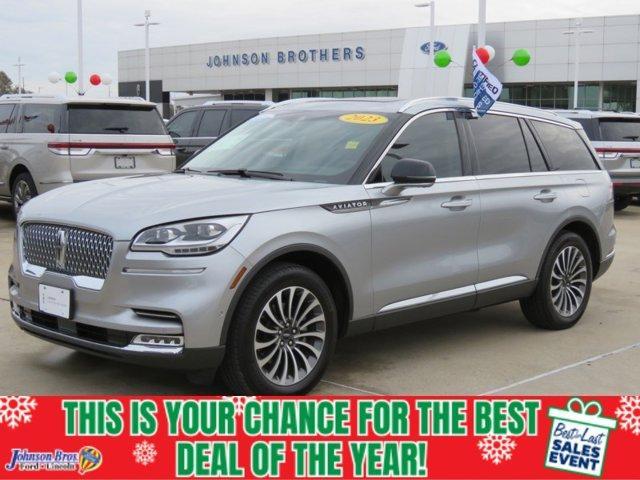 used 2023 Lincoln Aviator car, priced at $63,844