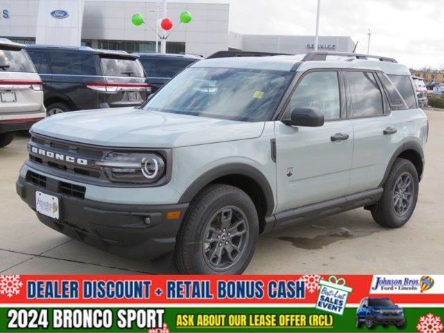 new 2024 Ford Bronco Sport car, priced at $32,563