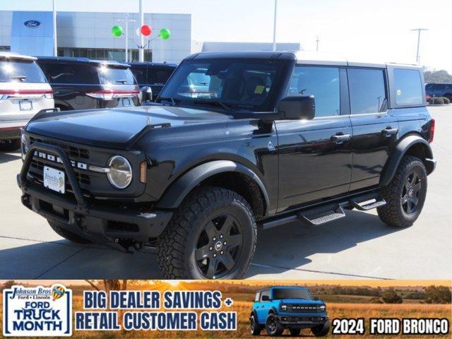 new 2024 Ford Bronco car, priced at $50,596