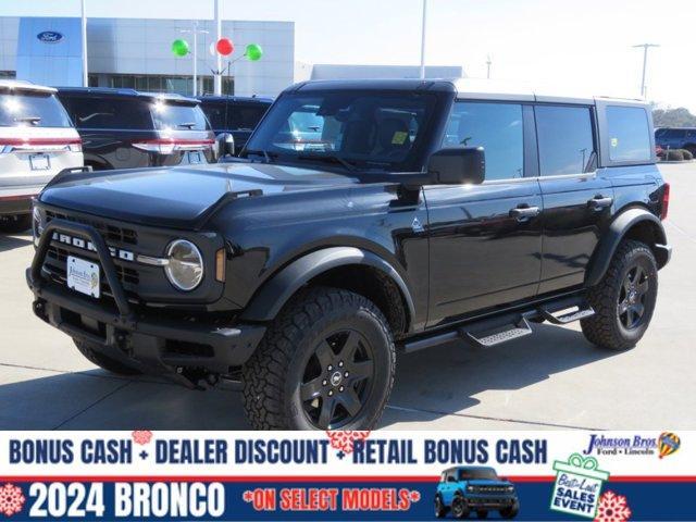 new 2024 Ford Bronco car, priced at $50,596