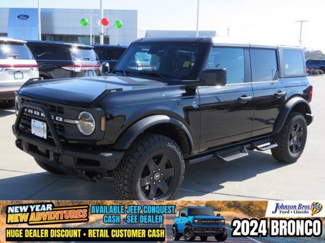 new 2024 Ford Bronco car, priced at $50,596