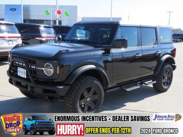 new 2024 Ford Bronco car, priced at $50,596