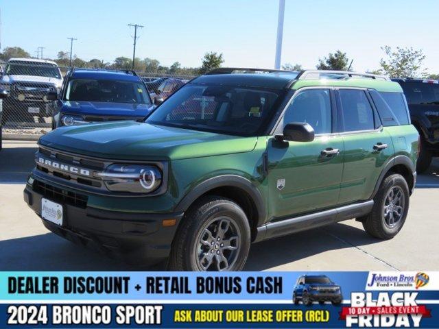 new 2024 Ford Bronco Sport car, priced at $30,984