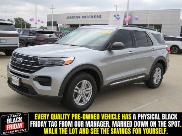 used 2024 Ford Explorer car, priced at $31,754