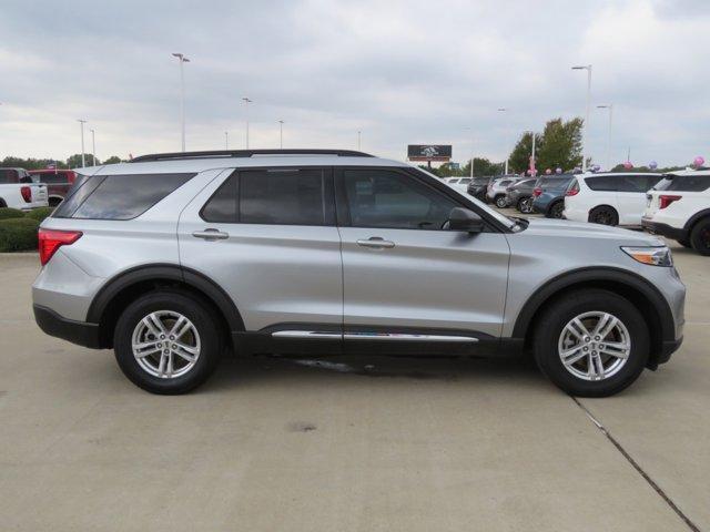 used 2024 Ford Explorer car, priced at $31,754
