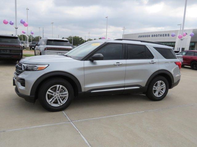used 2024 Ford Explorer car, priced at $31,754
