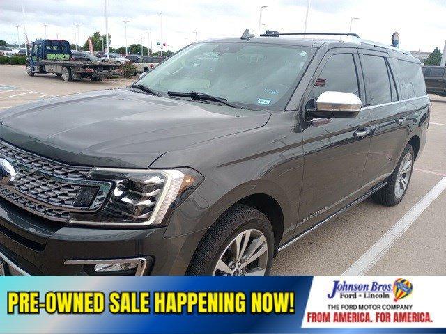 used 2020 Ford Expedition Max car, priced at $31,029
