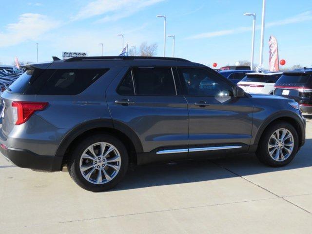 used 2021 Ford Explorer car, priced at $25,844