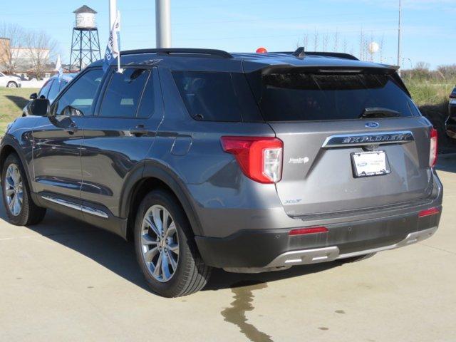 used 2021 Ford Explorer car, priced at $25,844