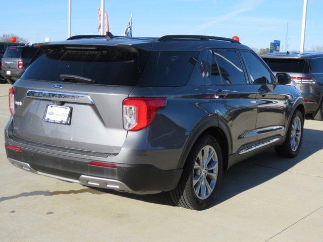 used 2021 Ford Explorer car, priced at $25,844