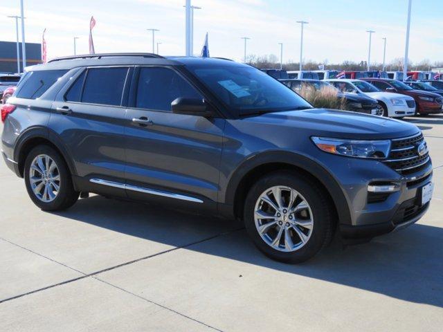 used 2021 Ford Explorer car, priced at $25,844